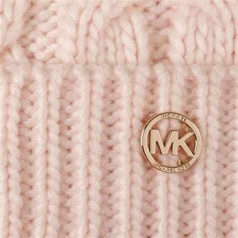 michael kors baby pink|michael kors pink pom pom.